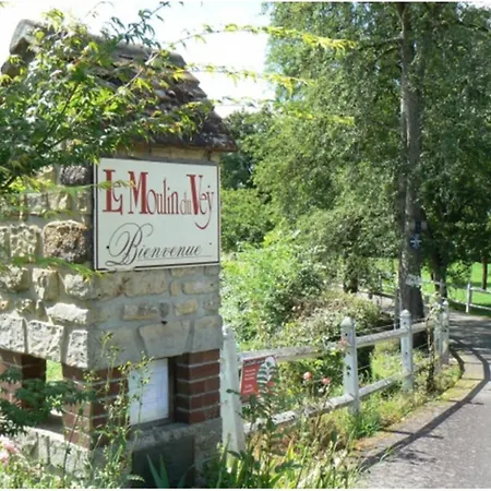 Frühstückspension Chambres D'hotes Du Moulin Du Vey