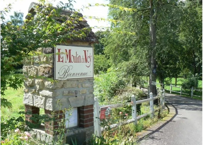Bed & Breakfast Chambres D'hotes Du Moulin Du Vey